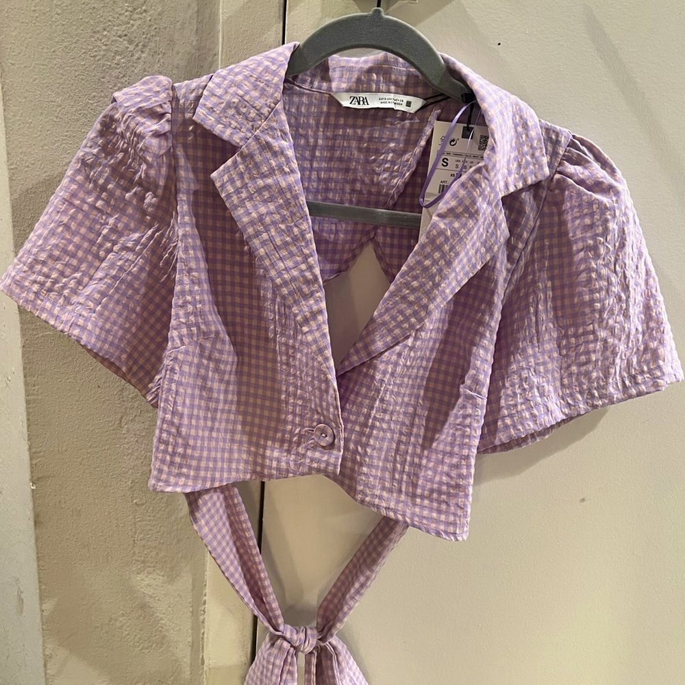 Zara top